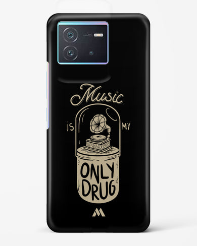 Music the Only Drug Hard Case Phone Cover-(Vivo)