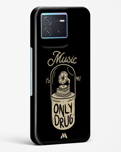 Music the Only Drug Hard Case Phone Cover-(Vivo)