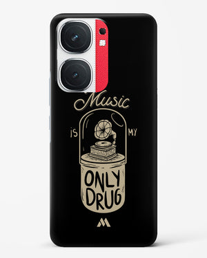 Music the Only Drug Hard Case Phone Cover (Vivo)