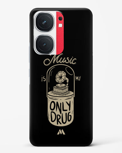 Music the Only Drug Hard Case Phone Cover (Vivo)
