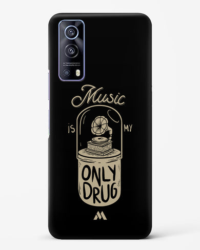 Music the Only Drug Hard Case Phone Cover-(Vivo)