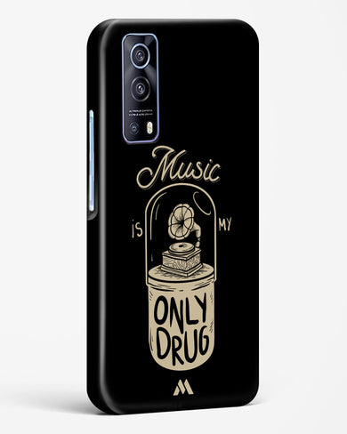 Music the Only Drug Hard Case Phone Cover-(Vivo)