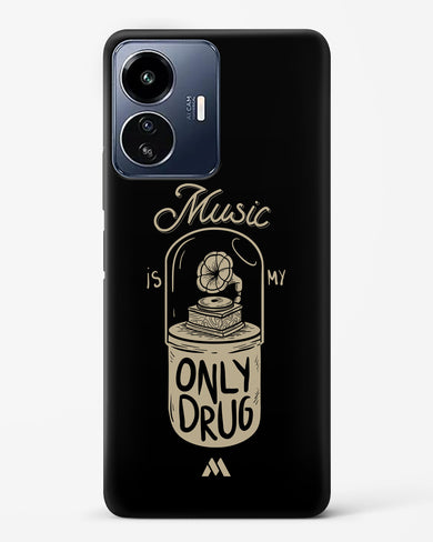 Music the Only Drug Hard Case Phone Cover-(Vivo)