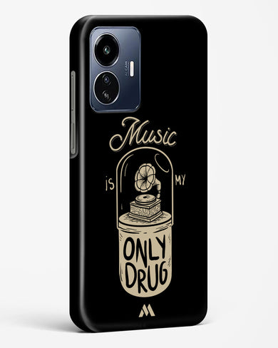 Music the Only Drug Hard Case Phone Cover-(Vivo)