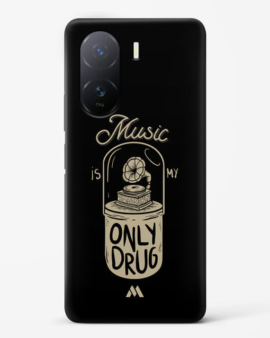 Music the Only Drug Hard Case Phone Cover-(Vivo)