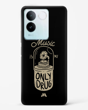 Music the Only Drug Hard Case Phone Cover (Vivo)