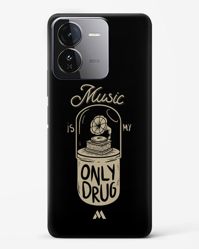 Music the Only Drug Hard Case Phone Cover (Vivo)