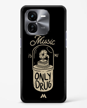 Music the Only Drug Hard Case Phone Cover (Vivo)