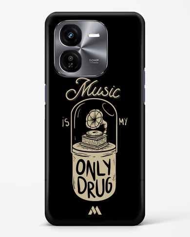 Music the Only Drug Hard Case Phone Cover (Vivo)