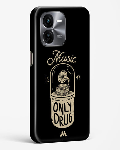 Music the Only Drug Hard Case Phone Cover (Vivo)