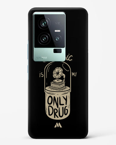 Music the Only Drug Hard Case Phone Cover (Vivo)