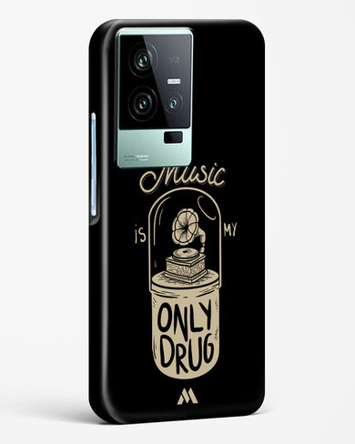 Music the Only Drug Hard Case Phone Cover (Vivo)