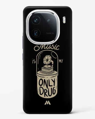Music the Only Drug Hard Case Phone Cover (Vivo)
