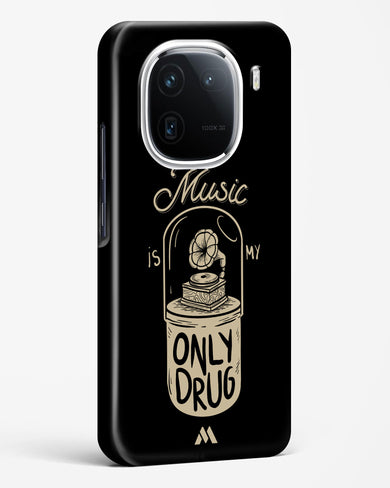 Music the Only Drug Hard Case Phone Cover (Vivo)