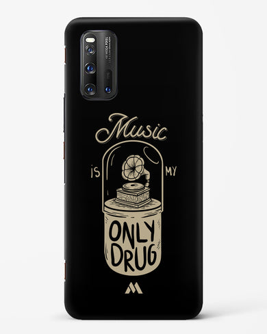Music the Only Drug Hard Case Phone Cover (Vivo)