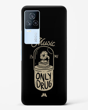 Music the Only Drug Hard Case Phone Cover-(Vivo)