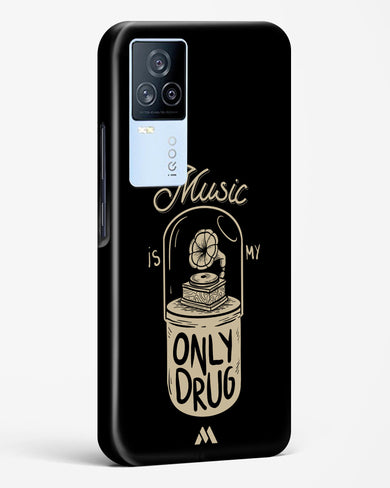 Music the Only Drug Hard Case Phone Cover (Vivo)