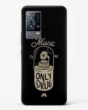 Music the Only Drug Hard Case Phone Cover-(Vivo)