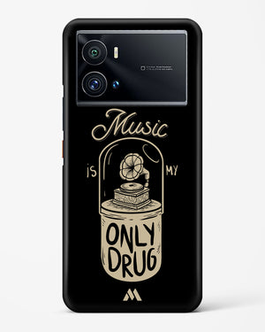 Music the Only Drug Hard Case Phone Cover-(Vivo)