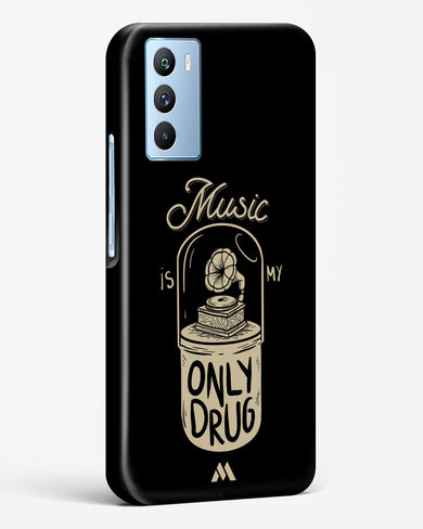 Music the Only Drug Hard Case Phone Cover-(Vivo)