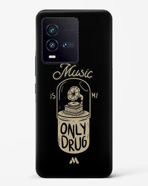 Music the Only Drug Hard Case Phone Cover-(Vivo)