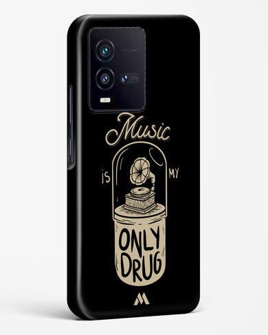 Music the Only Drug Hard Case Phone Cover-(Vivo)