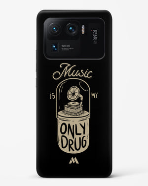 Music the Only Drug Hard Case Phone Cover-(Xiaomi)