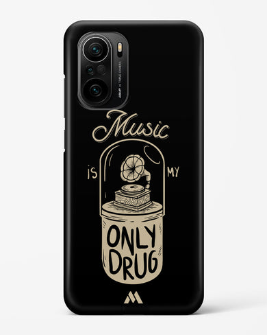 Music the Only Drug Hard Case Phone Cover-(Xiaomi)