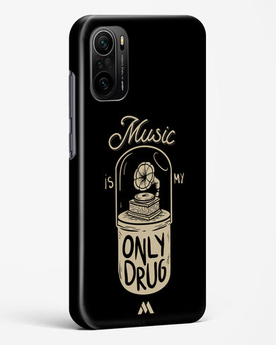 Music the Only Drug Hard Case Phone Cover-(Xiaomi)