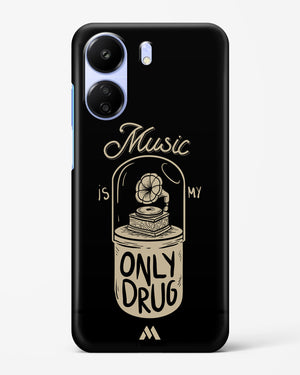 Music the Only Drug Hard Case Phone Cover (Xiaomi)