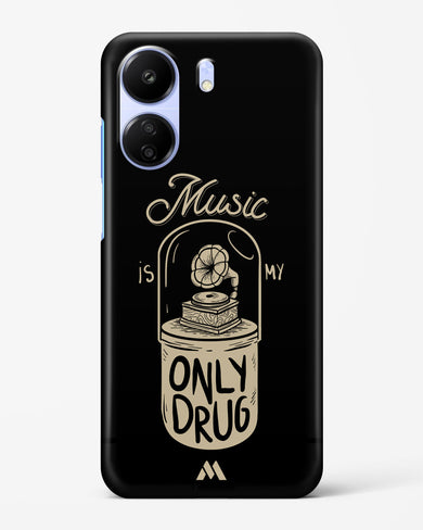 Music the Only Drug Hard Case Phone Cover (Xiaomi)