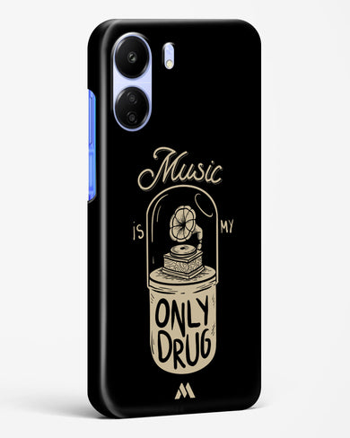 Music the Only Drug Hard Case Phone Cover (Xiaomi)