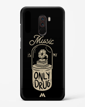 Music the Only Drug Hard Case Phone Cover (Xiaomi)