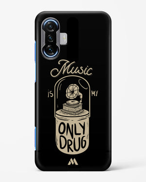 Music the Only Drug Hard Case Phone Cover (Xiaomi)