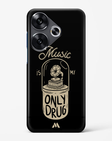 Music the Only Drug Hard Case Phone Cover (Xiaomi)