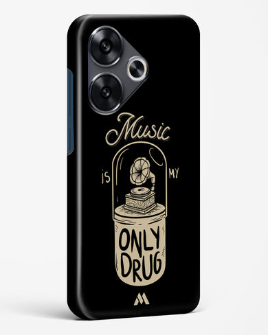 Music the Only Drug Hard Case Phone Cover (Xiaomi)
