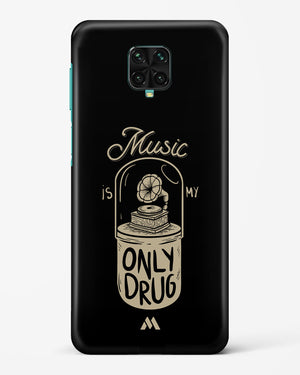 Music the Only Drug Hard Case Phone Cover (Xiaomi)