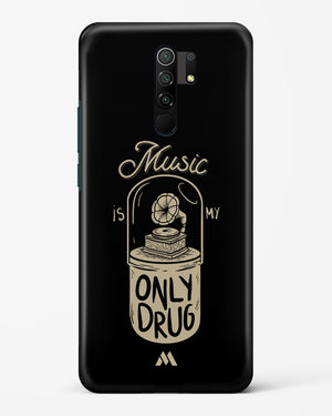 Music the Only Drug Hard Case Phone Cover-(Xiaomi)