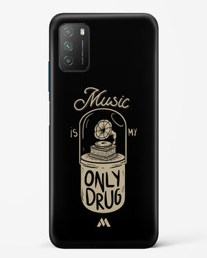 Music the Only Drug Hard Case Phone Cover (Xiaomi)
