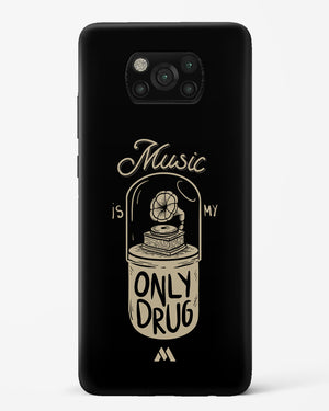 Music the Only Drug Hard Case Phone Cover-(Xiaomi)