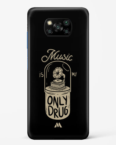 Music the Only Drug Hard Case Phone Cover (Xiaomi)