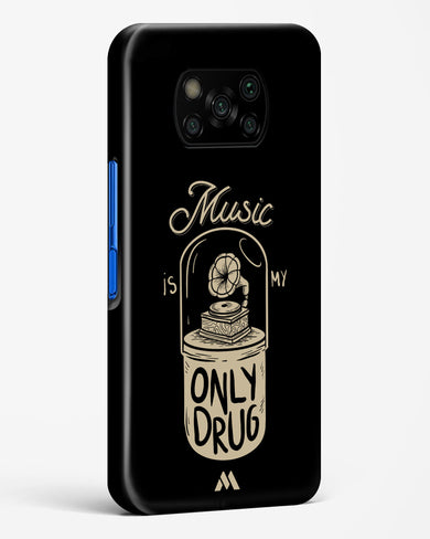 Music the Only Drug Hard Case Phone Cover (Xiaomi)