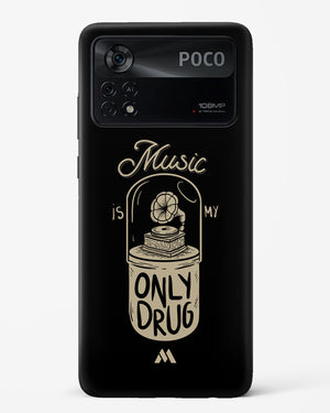Music the Only Drug Hard Case Phone Cover (Xiaomi)