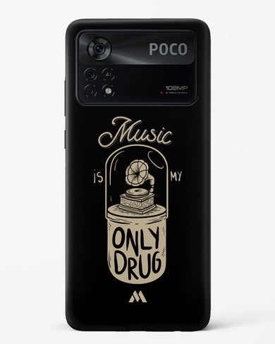 Music the Only Drug Hard Case Phone Cover-(Xiaomi)