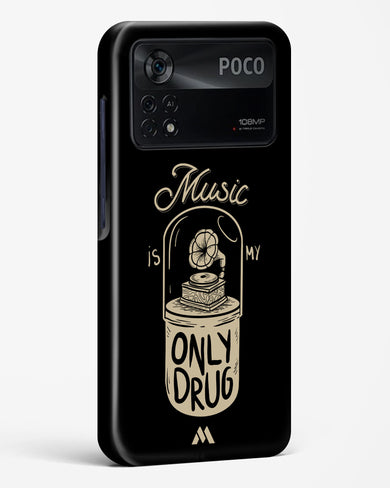 Music the Only Drug Hard Case Phone Cover-(Xiaomi)