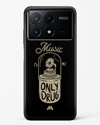 Music the Only Drug Hard Case Phone Cover (Xiaomi)