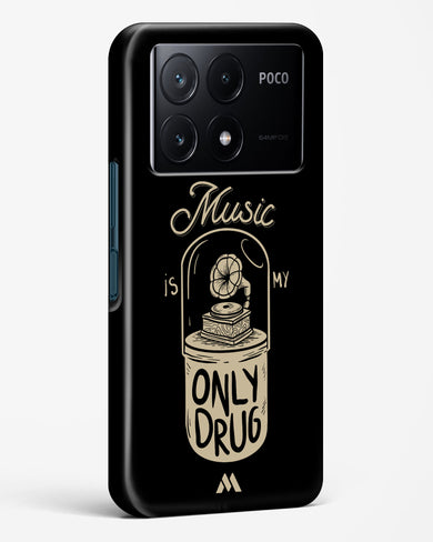 Music the Only Drug Hard Case Phone Cover (Xiaomi)
