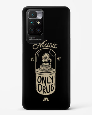 Music the Only Drug Hard Case Phone Cover-(Xiaomi)