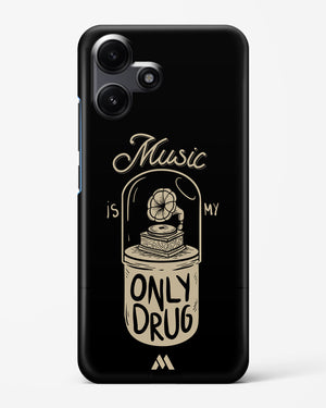 Music the Only Drug Hard Case Phone Cover (Xiaomi)