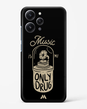 Music the Only Drug Hard Case Phone Cover (Xiaomi)